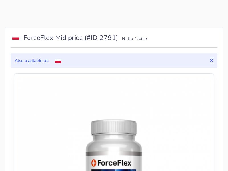 ForceFlex Mid price