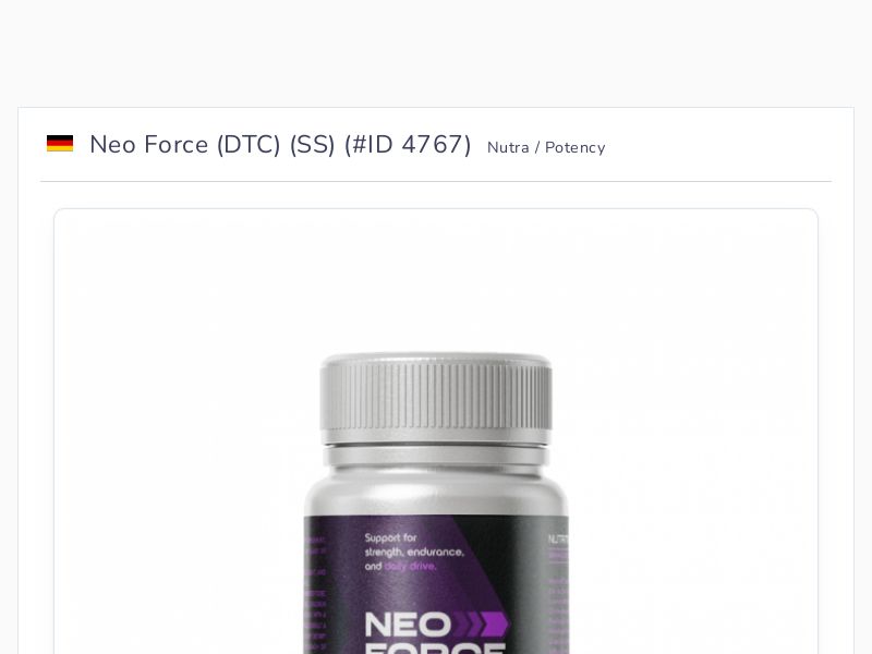 Neo Force (DTC) (SS)