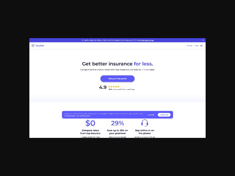 YouSet - Home, Car, Condo, Tenant Insurance Quotes - CPL (CA)