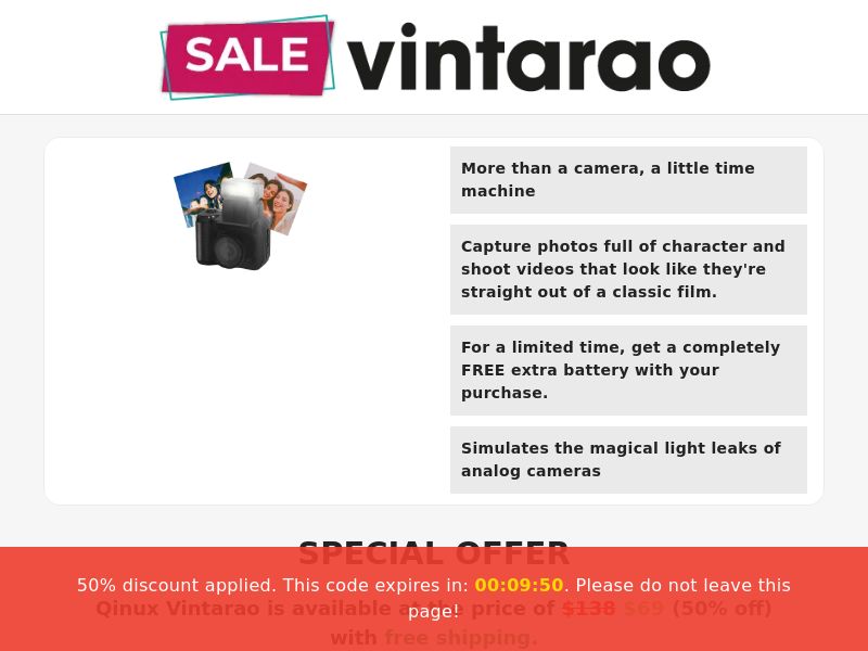 Qinux Vintarao SS - US/INTL