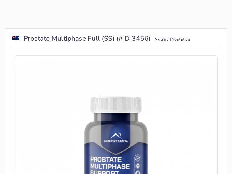 Prostate Multiphase Full (SS)