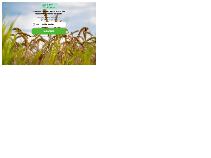Farm Fusion AirtelTigo