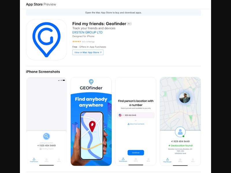 [MOB] Geofinder /WW CPS [iOS]