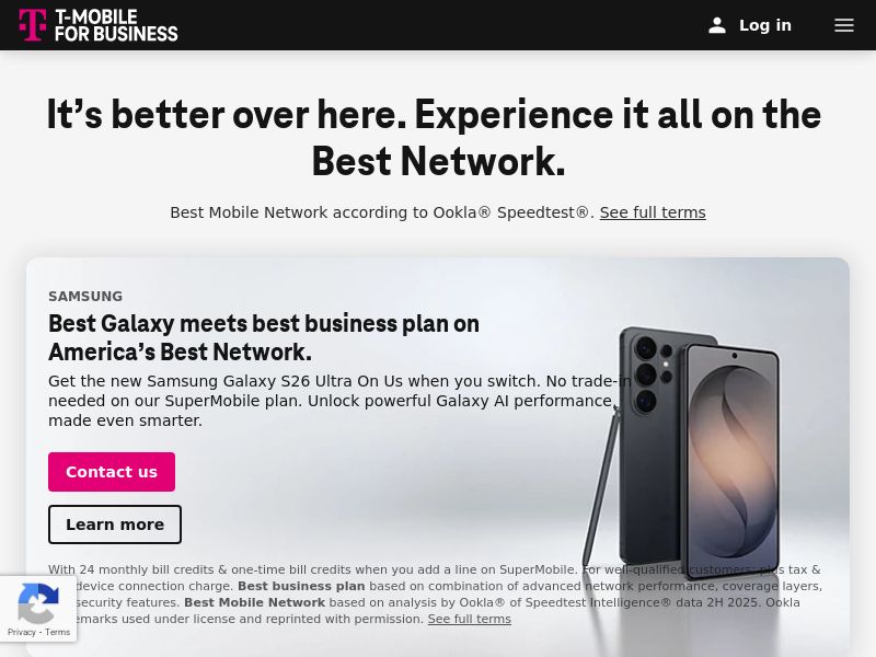 T-Mobile for Business - RevShare | US