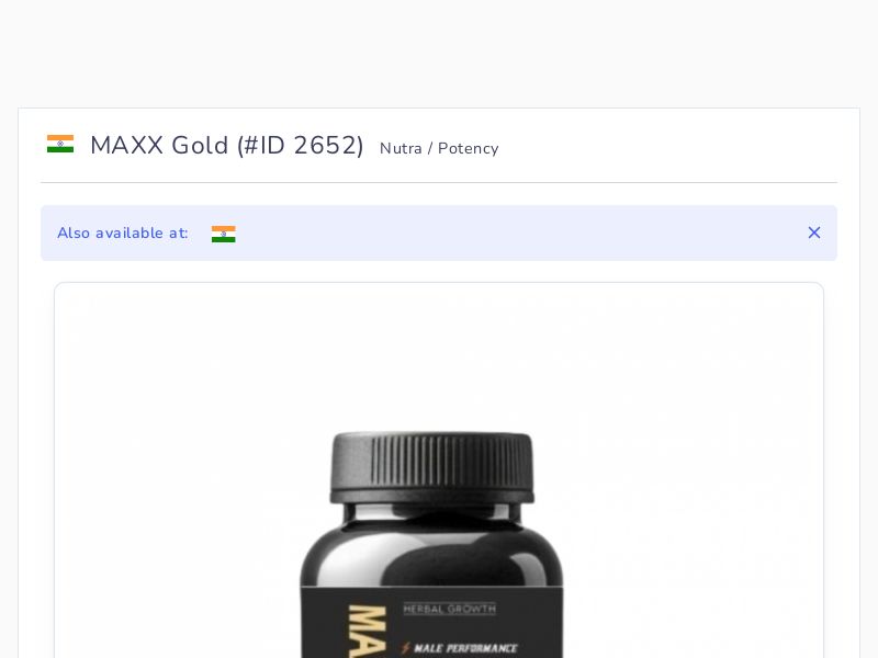 MAXX Gold