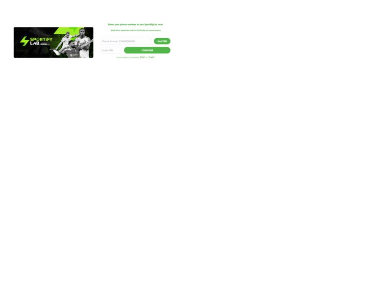 SportifyLab Safaricom