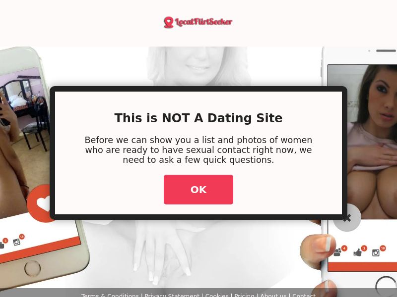 LocalFlirtSeeker - Revshare - UK