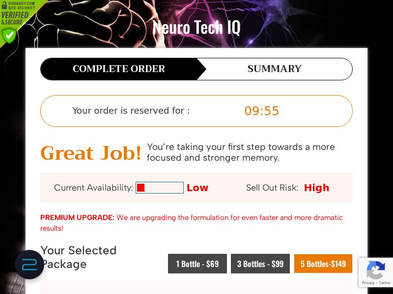 Neuro Tech IQ SS - US