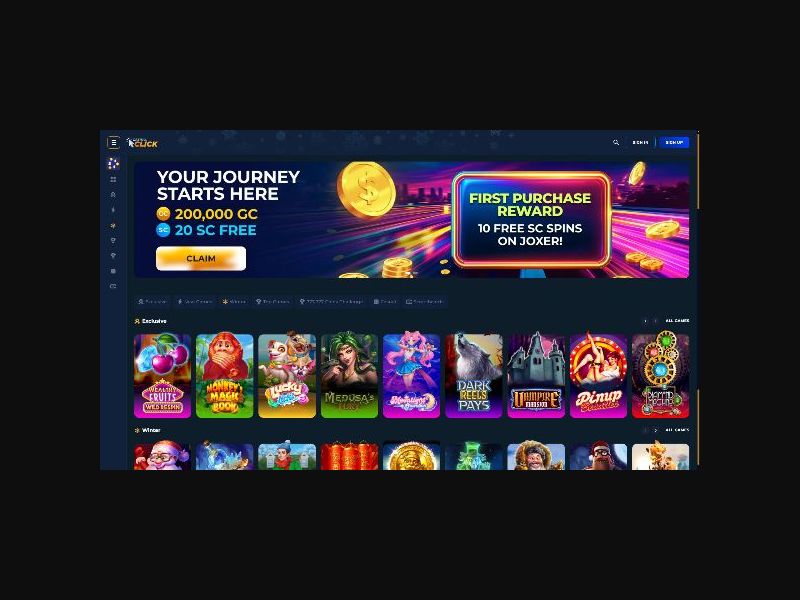 Casino.Click - First Deposit - CPS (US)
