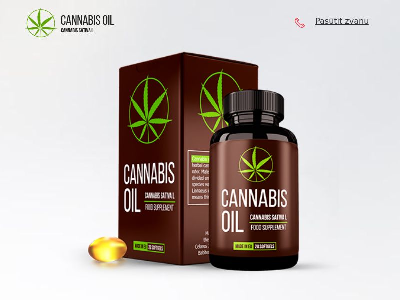 Cannabis Oil LV (hypertension)