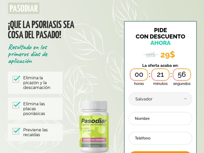 Pasodiar LOW PRICE $29 SV - psoriasis