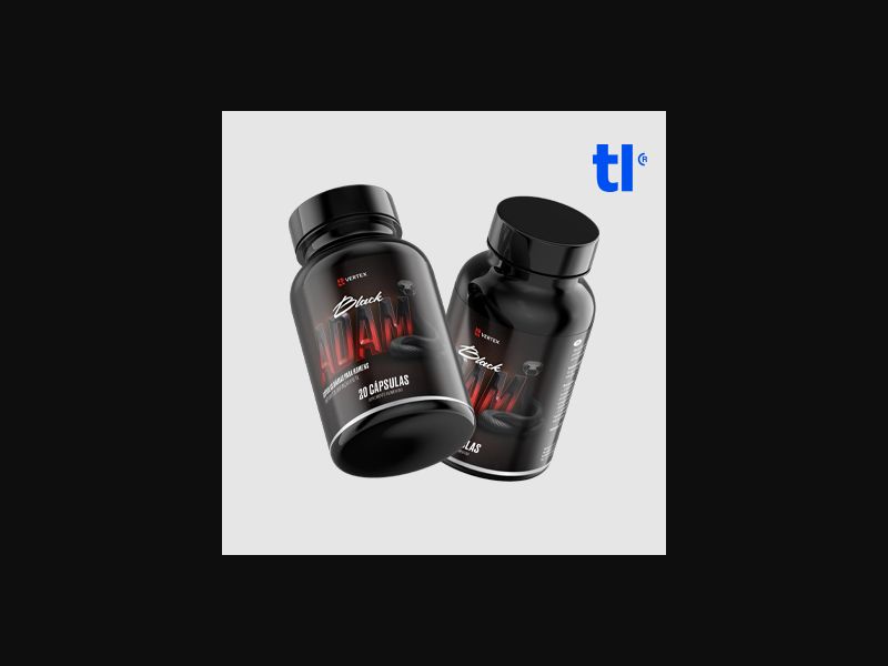 Black Adam - adult - CPA - COD - Nutra