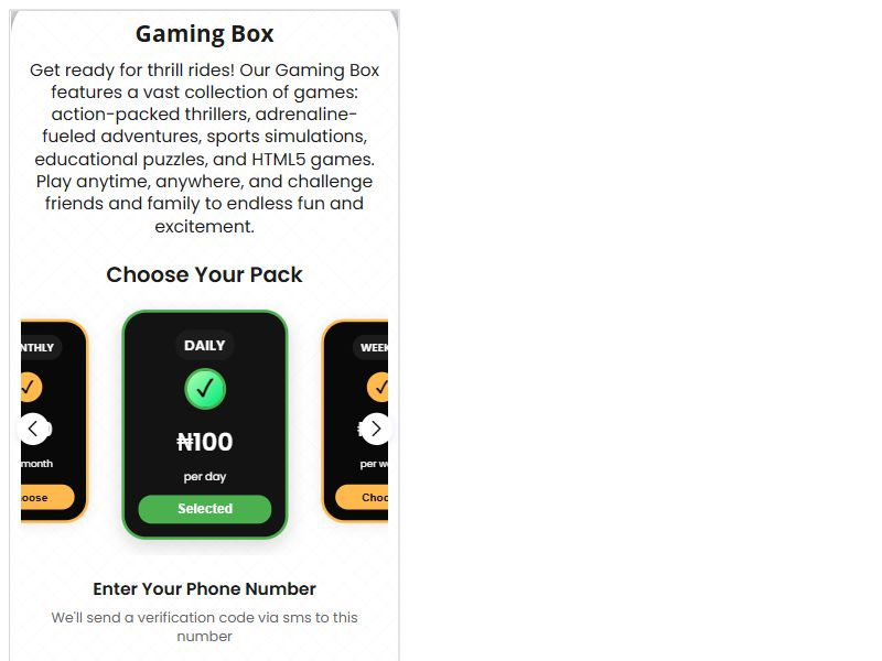 Gaming Box MTN