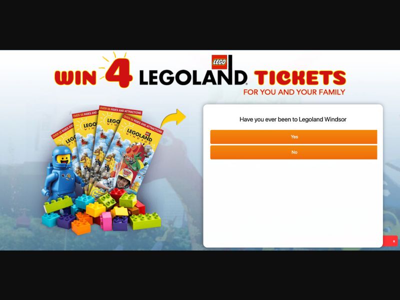 UK - Quiztionnaire - Legoland - (CPL)