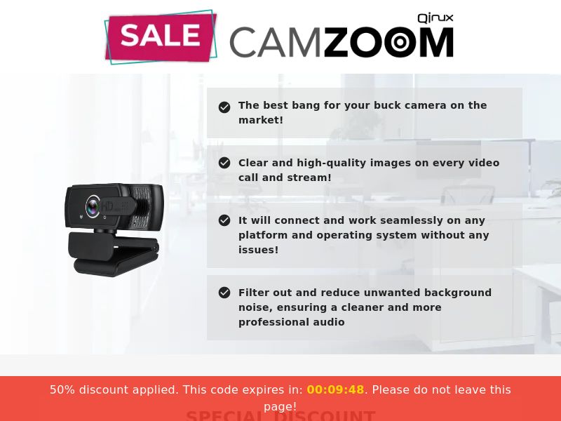 Qinux CamZoom SS - US/INTL