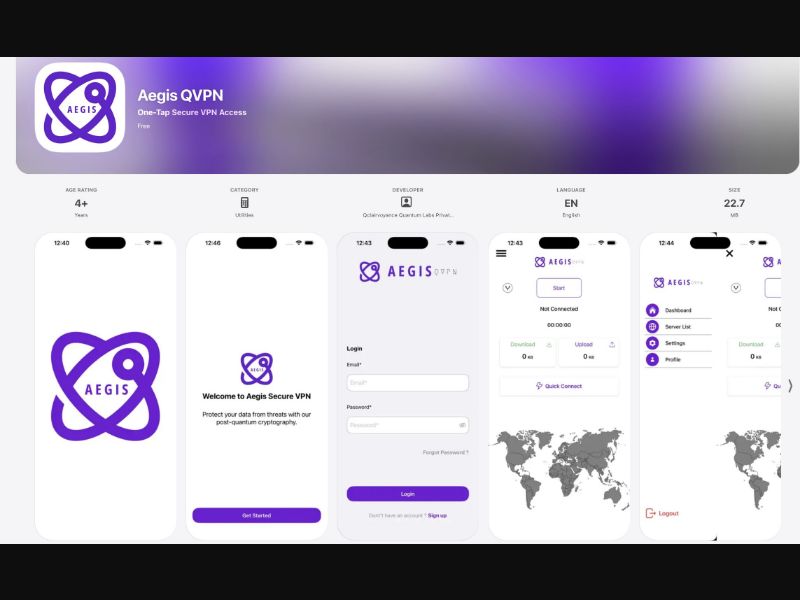 38340 - US - [MOB] - Aegis VPN IOS (DIRECT) - Install