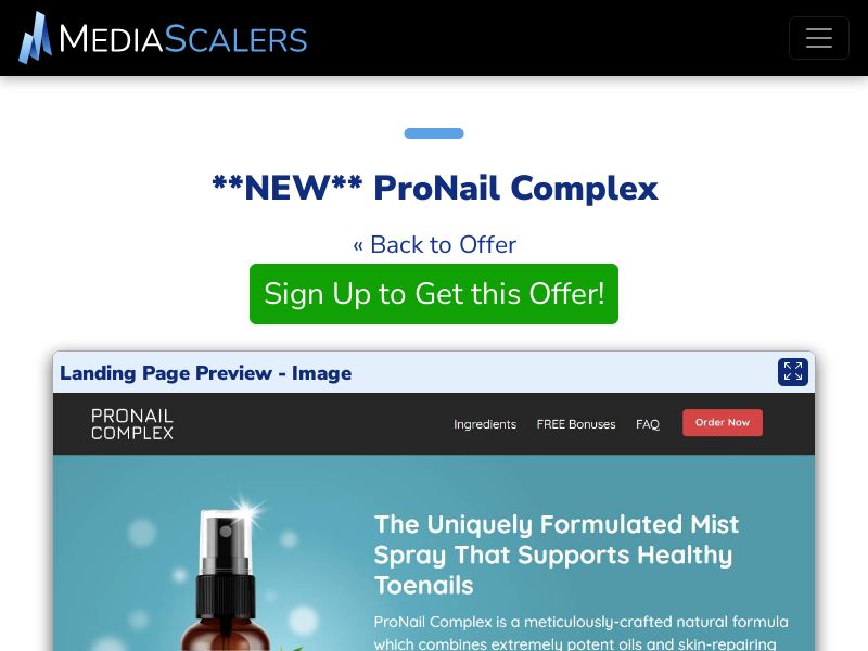 ProNail Complex {+VSL, TSL, DTC} [US, CA, AU, UK, NZ, IE]