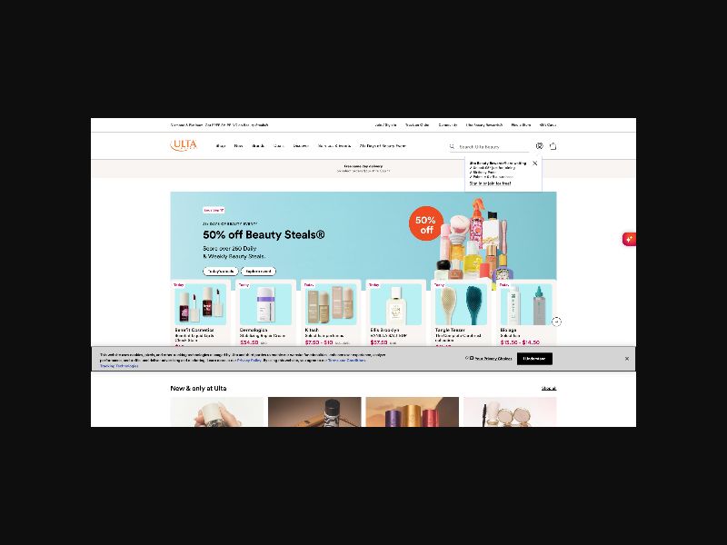 Ulta Beauty - Beauty Retail - RevShare (US)