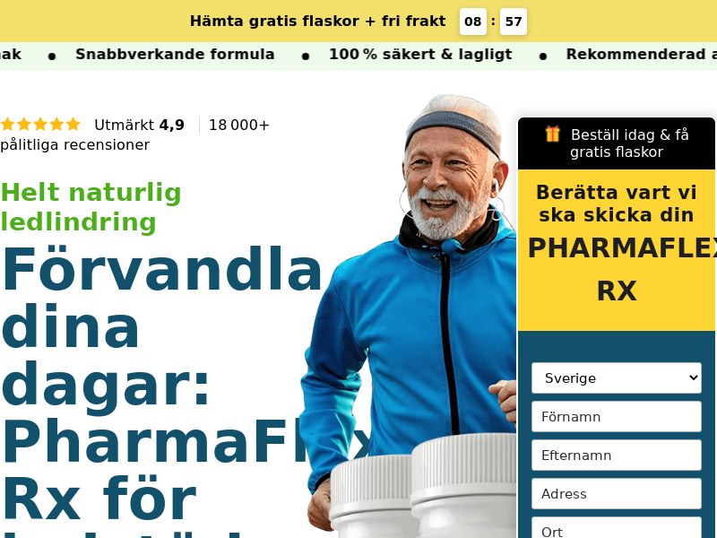 ! NEW OFFER - PharmaFlex Rx Norwegian [SE] (Social,Banner,PPC,Native,Push,SEO,Search,Brand Bidding,Shopping) - CPA 