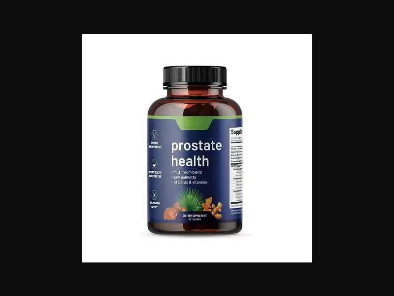Prostate Health - capsules for prostatitis