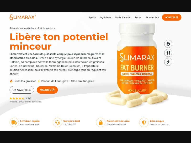 36004_FR Slimarax ProductPage SS Exclusive