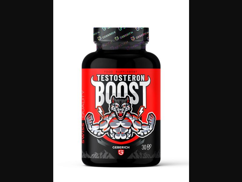 Testosteron Boost - capsules for potency