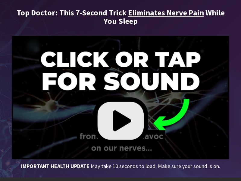 Nerve Control 911 - CPA | US