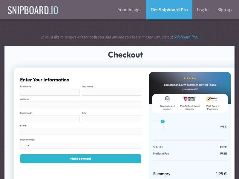 PresentInside - Dynamic Blank Page €1.95 (New Design v1) Fb Pixel + TikTok IT - CC Submit *CUSTOMIZABLE* *PREFILL*