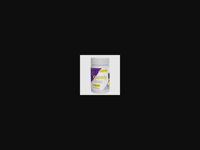 Quickly Fitness - slimming capsules