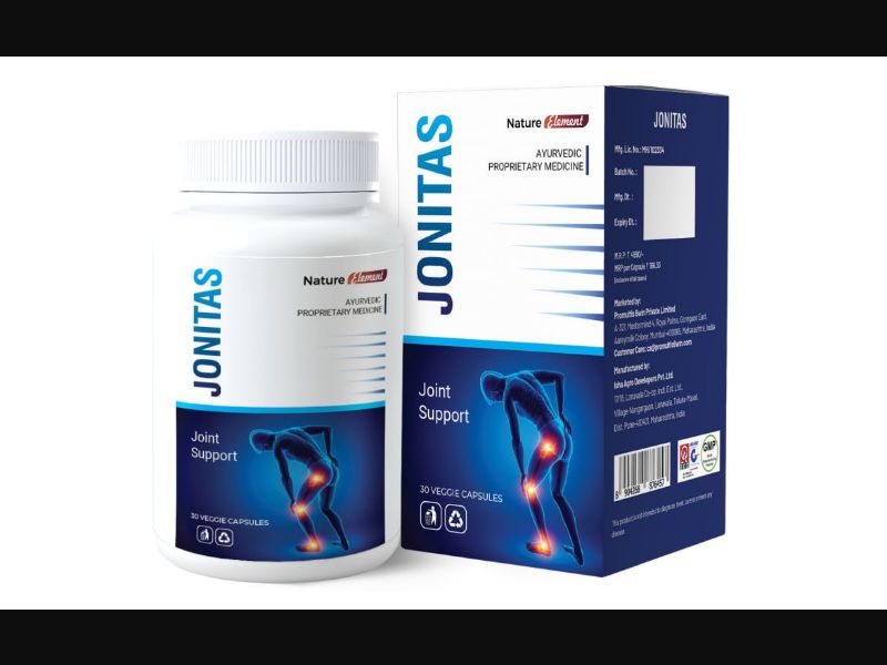 Jonitas - capsules for joints