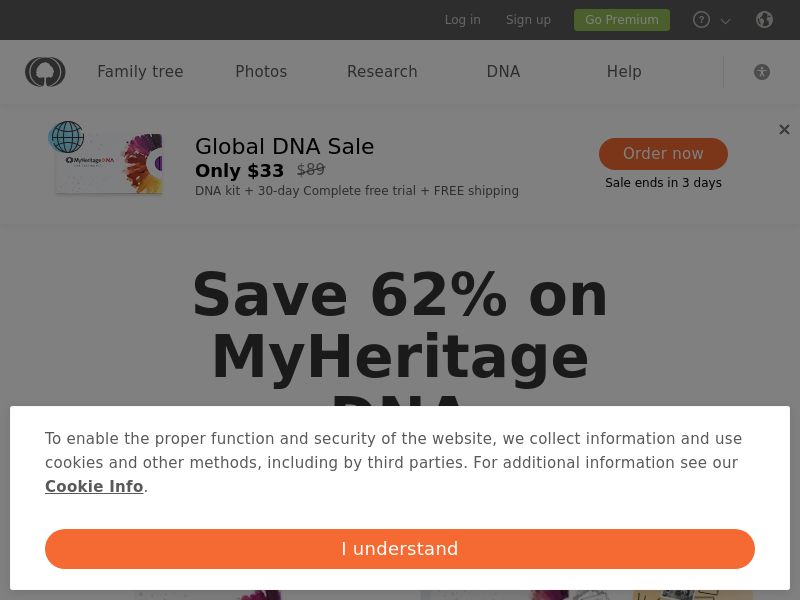 MyHeritage WW
