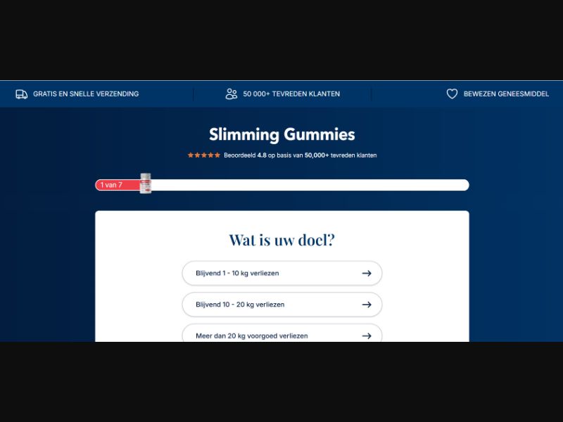 [WEB+MOB Slimming Gummies - Quiz/DTC /BE CPS