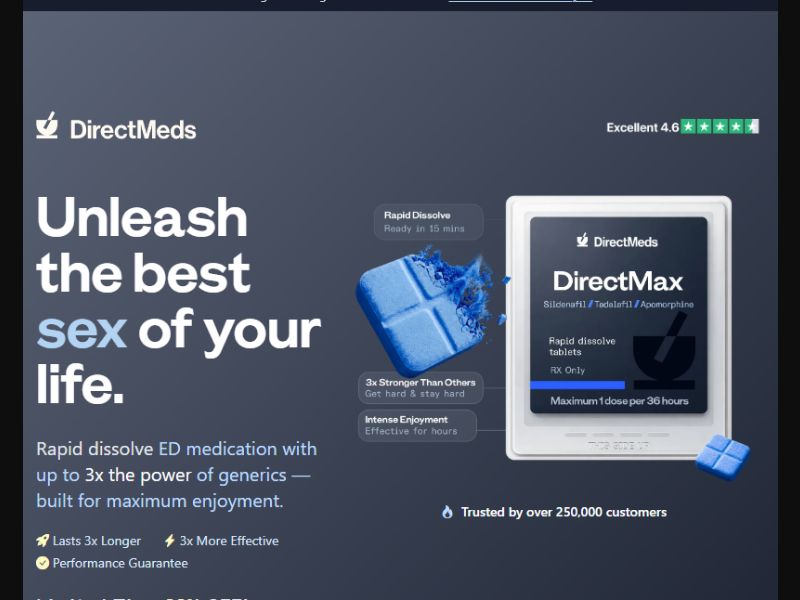 Direct Meds ED - CPA | US 
