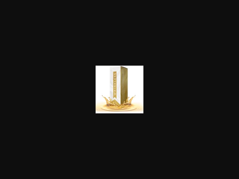 Wrinkles - serum for rejuvenation