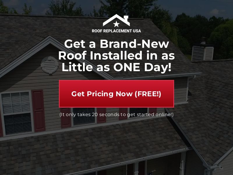 Roofing Replacement USA- Email only