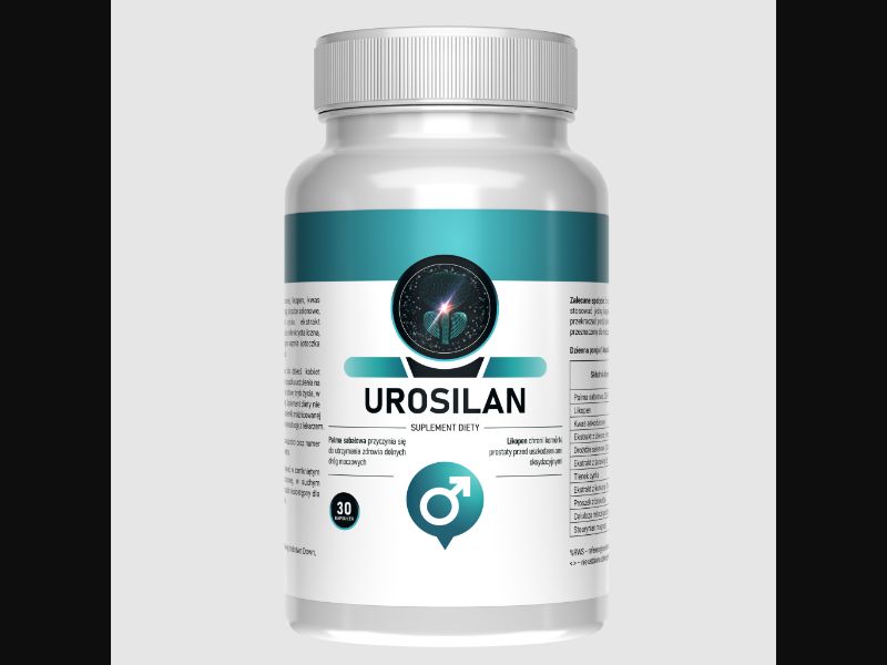 Urosilan - capsules for prostatitis | low price II