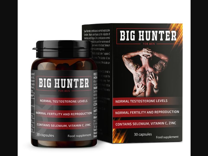 BigHunter - capsules for improve potency | free | RU EUR