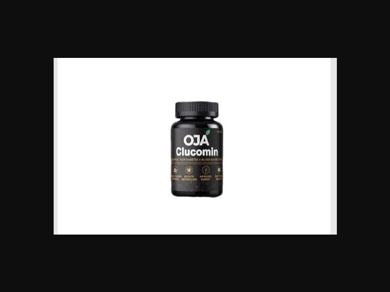 Oja Clucomin - a remedy for diabetes