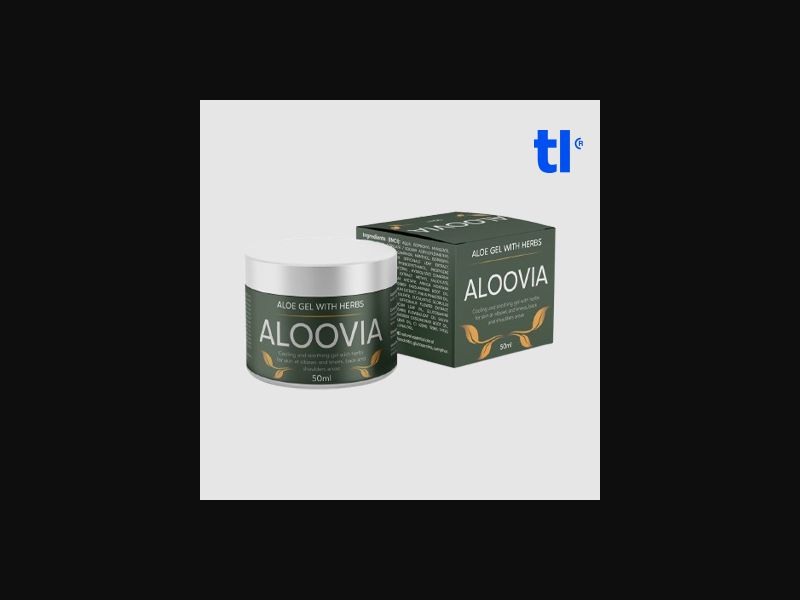 Aloovia (free price) - cpa - nutra - health - cod 