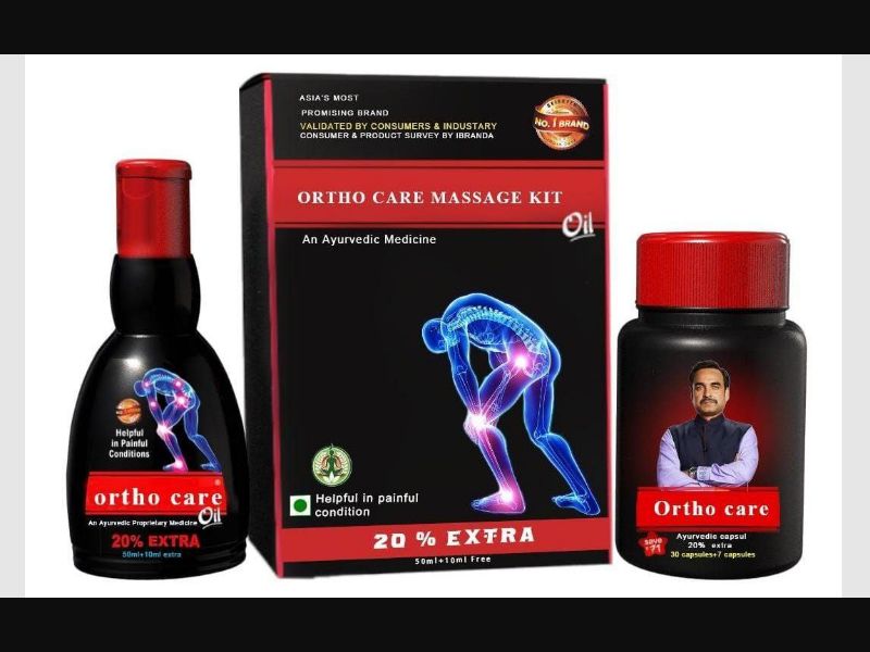 Ortho Care - a complex for improving joint function