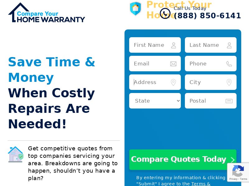 Compare Your Home Warranty | US