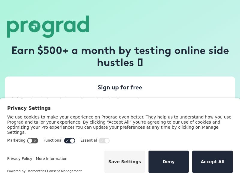 Prograd - CPL | US