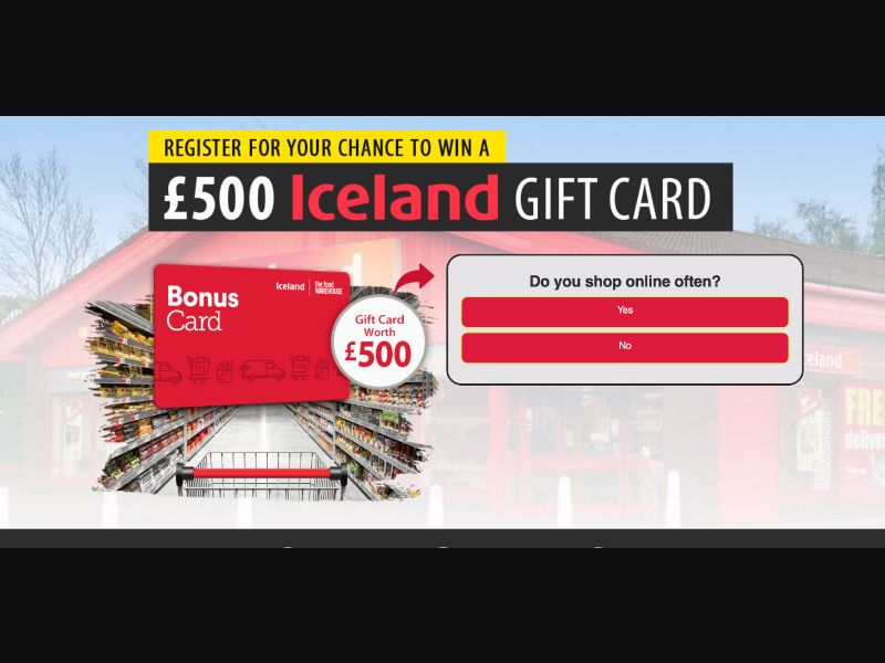 UK - Quiztionnaire - Iceland - (CPL)