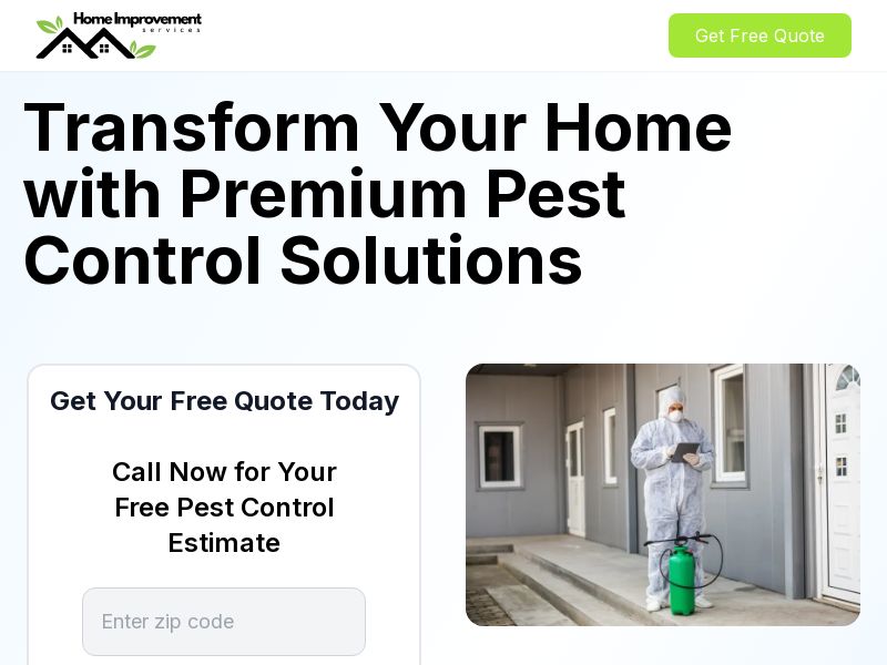 Pest - Home Improvements Services - US