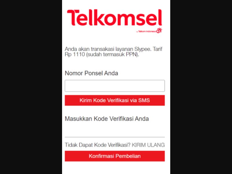 [MOB] Slypee /ID [Telkomsel] HE+PIN [billable]