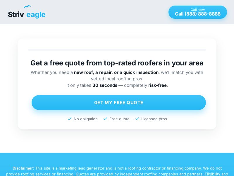 US - Striveagle - Roofing - SOI - CPL Pub id: 6505