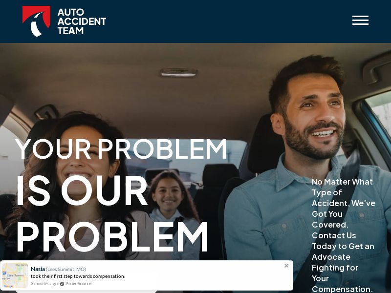 Auto Accident Team - CPL - US