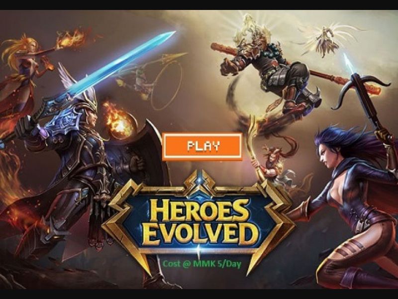 [MOB] Play - Heroes Evolved /MM [Telenor] - 1 Click