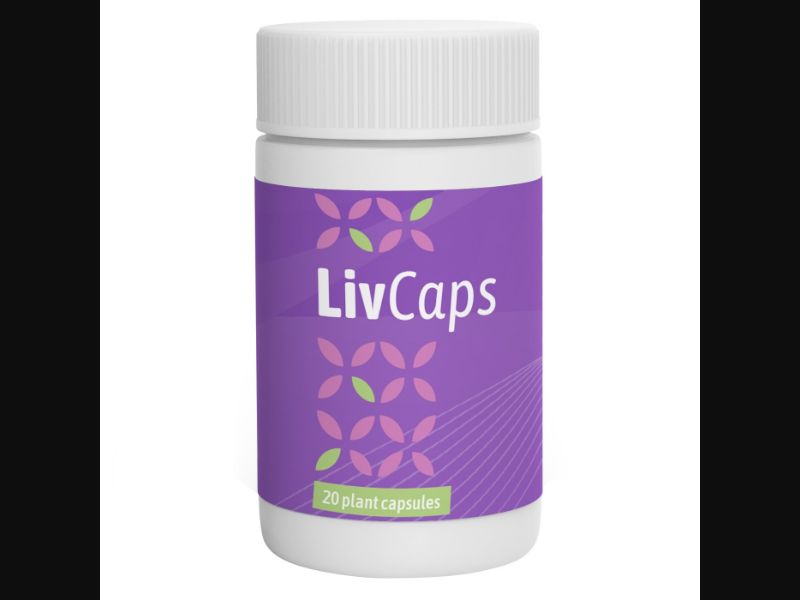 Liv Caps - capsules for the liver
