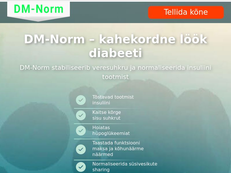 DM-Norm caps N30 free EE - SUGAR CONTROL SUPPLEMENT